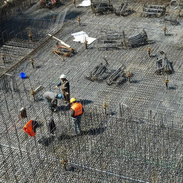 Trabajo en obra